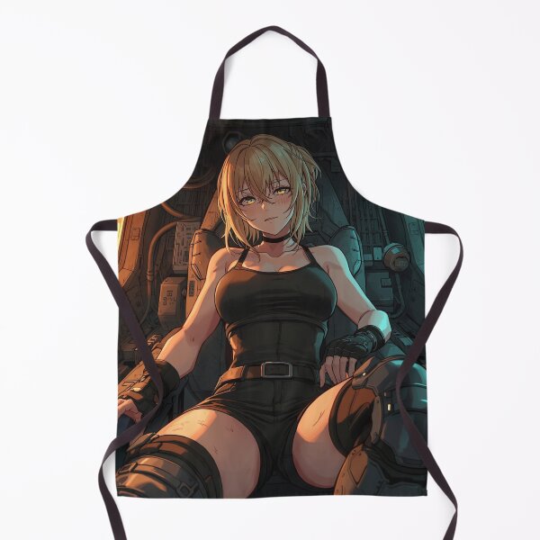 Item preview, Last Light in the Cockpit Anime Sci-Fi Mech Pilot designed and sold by Element Horizon Studio.