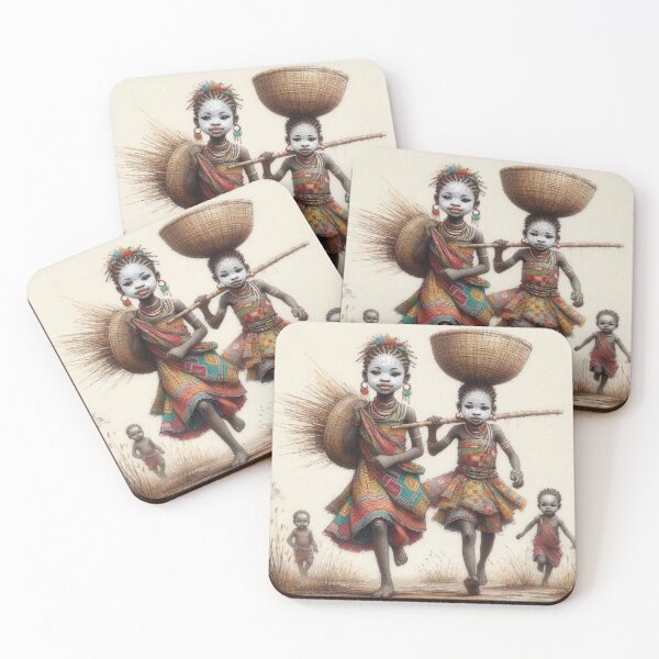 Item preview, African Kids designed and sold by Beyondnote-Art.