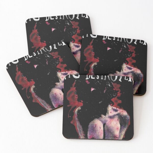 Item preview, amazing logos rock band destroy boys band Classic designed and sold by josephc8o2marie.