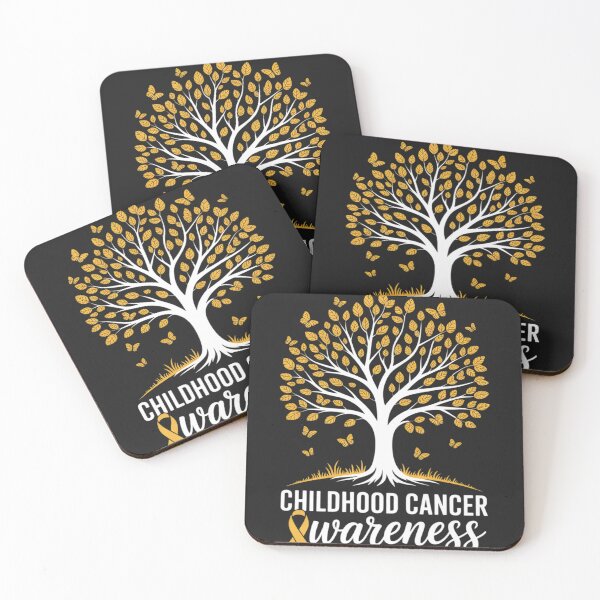 Item preview, Childhood Cancer Awareness Fighter Warrior Survivor Chemo designed and sold by tkhrbika.