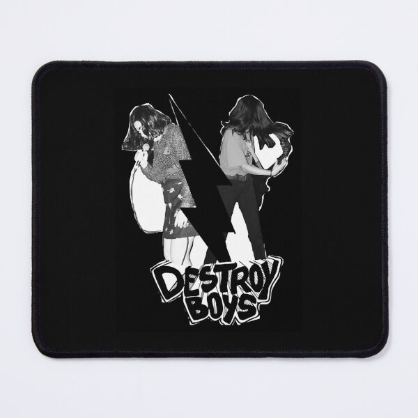 Item preview, amazing logos rock band destroy boys band Classic designed and sold by josephc8o2marie.