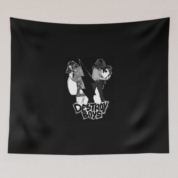 Item preview, amazing logos rock band destroy boys band Classic designed and sold by josephc8o2marie.