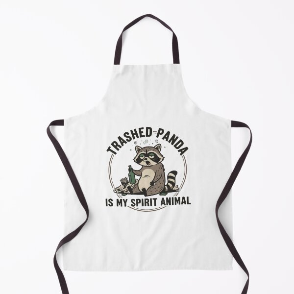 Item preview, Trashed Panda Funny Raccoon Graphic Drunk Raccoon Meme designed and sold by gustavbellocci.