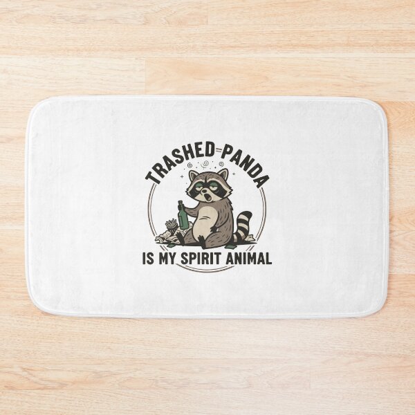 Item preview, Trashed Panda Funny Raccoon Graphic Drunk Raccoon Meme  designed and sold by gustavbellocci.