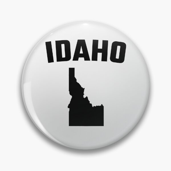 Item preview, Idaho State Pride - Bold Silhouette Typography designed and sold by mashmosh.