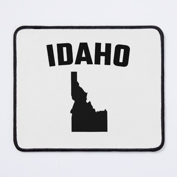 Item preview, Idaho State Pride - Bold Silhouette Typography designed and sold by mashmosh.