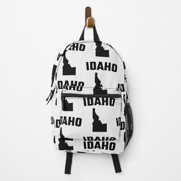 Item preview, Idaho State Pride - Bold Silhouette Typography designed and sold by mashmosh.