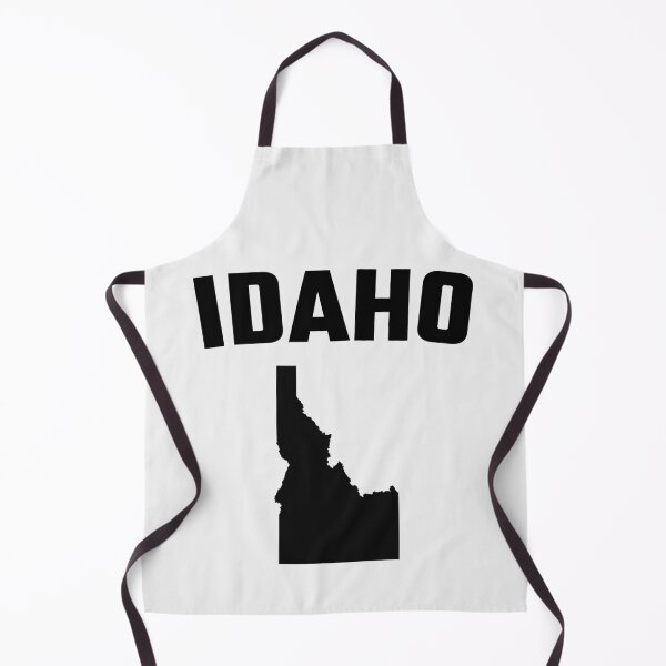 Item preview, Idaho State Pride - Bold Silhouette Typography designed and sold by mashmosh.