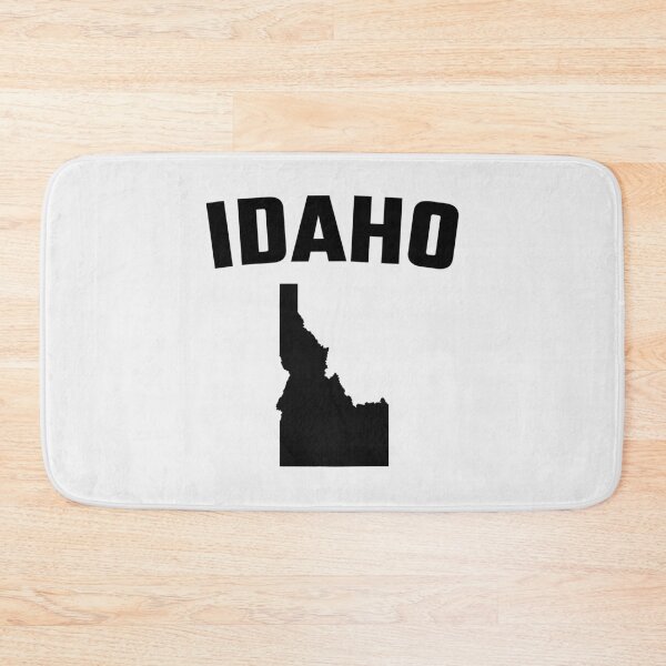 Item preview, Idaho State Pride - Bold Silhouette Typography designed and sold by mashmosh.