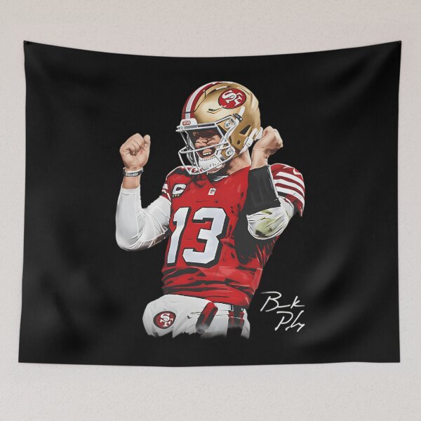 Item preview, Brock Purdy 13 Signature Vintage designed and sold by DragonessblueS.
