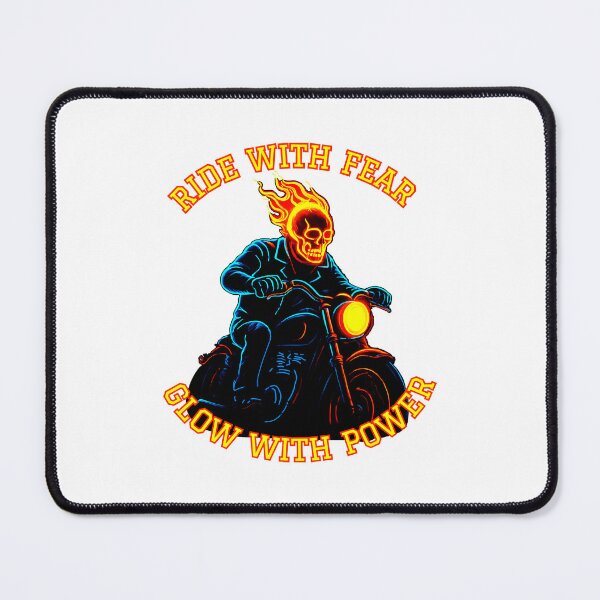 Item preview, Neon Ghost Rider – Ride With Fear Glow With Power designed and sold by thalloathiew.