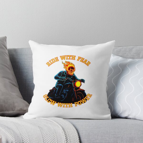Item preview, Neon Ghost Rider – Ride With Fear Glow With Power  designed and sold by thalloathiew.