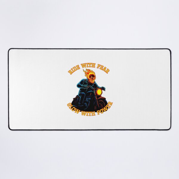 Item preview, Neon Ghost Rider – Ride With Fear Glow With Power designed and sold by thalloathiew.