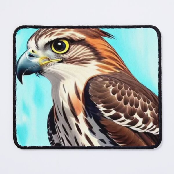 Item preview, Falcon Hunting in Flight designed and sold by Danielaadvant.