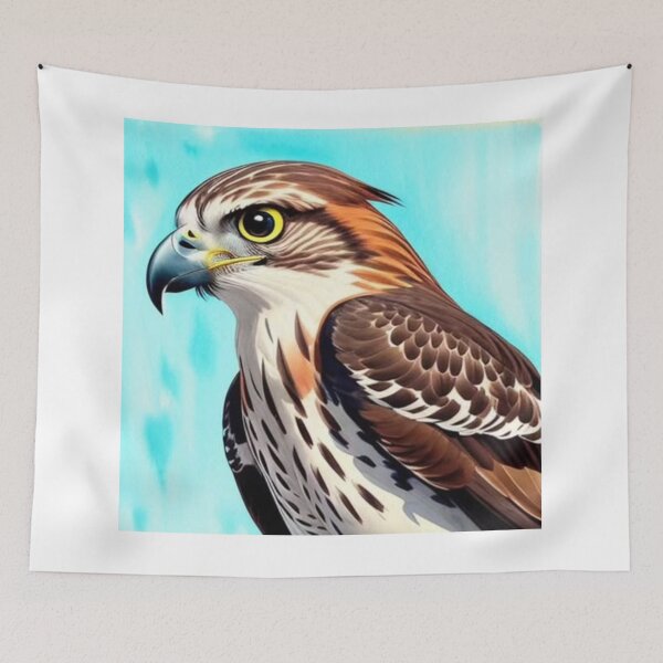 Item preview, Falcon Hunting in Flight designed and sold by Danielaadvant.