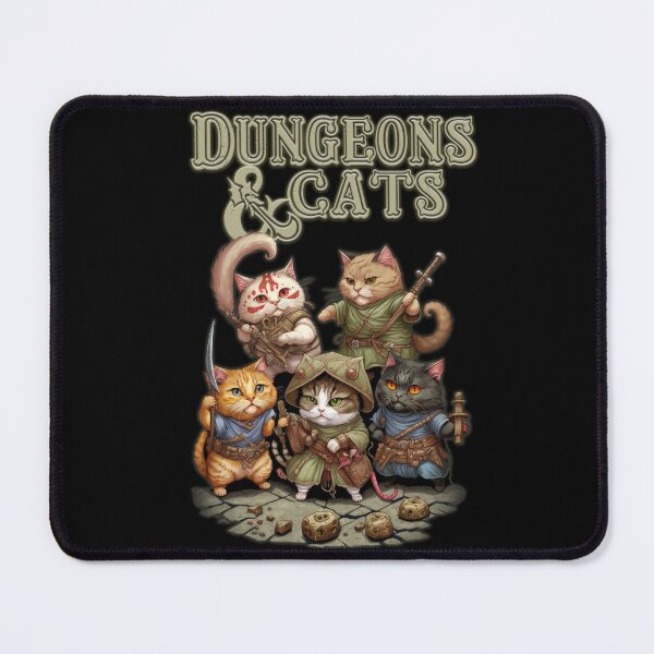 Item preview, Dungeons and Cats designed and sold by TheSamuraiCat.