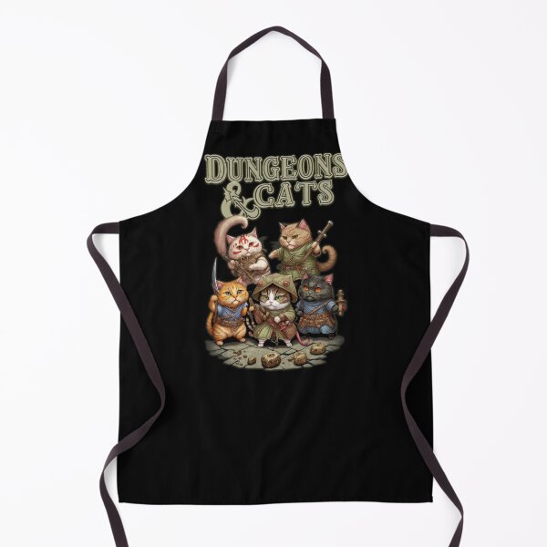 Item preview, Dungeons and Cats designed and sold by TheSamuraiCat.