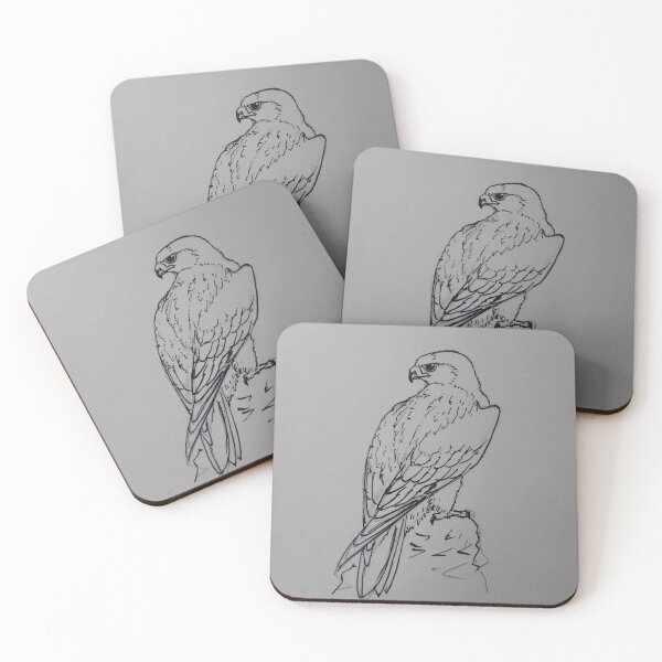 Item preview, Elegant Falcon Silhouette designed and sold by Danielaadvant.