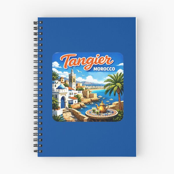 Item preview, Tangier, Morocco Africa designed and sold by Myra365Art.