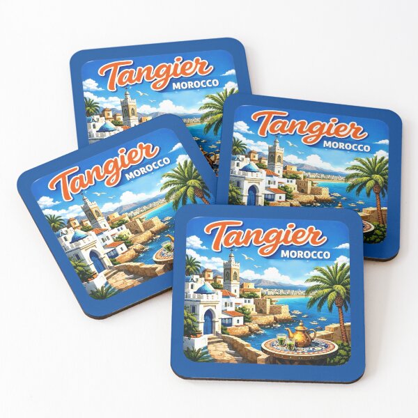 Item preview, Tangier, Morocco Africa designed and sold by Myra365Art.