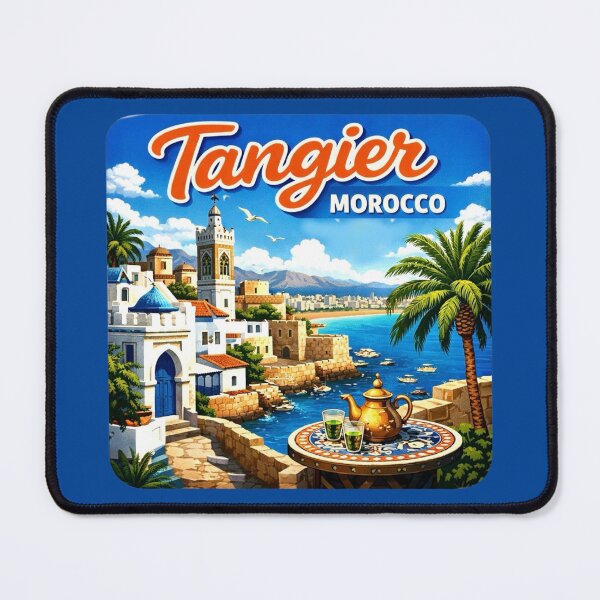Item preview, Tangier, Morocco Africa designed and sold by Myra365Art.