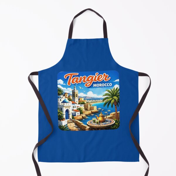 Item preview, Tangier, Morocco Africa designed and sold by Myra365Art.