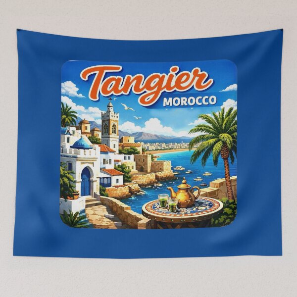 Item preview, Tangier, Morocco Africa designed and sold by Myra365Art.