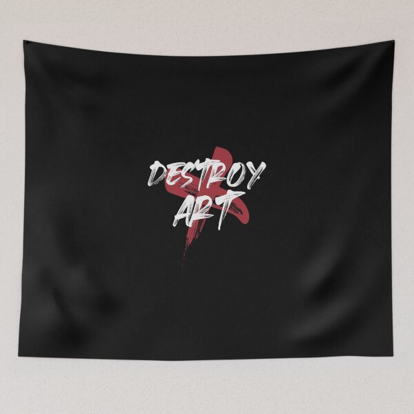 Item preview, amazing logos rock band destroy boys band Classic designed and sold by josephc8o2marie.