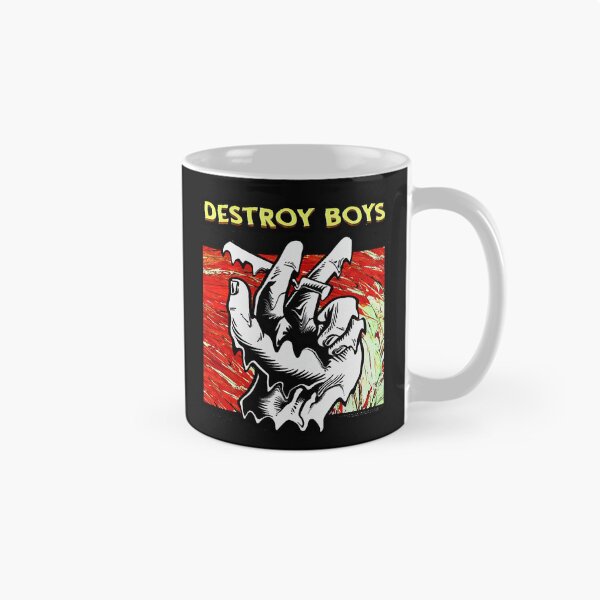 Item preview, amazing logos rock band destroy boys band Classic designed and sold by josephc8o2marie.