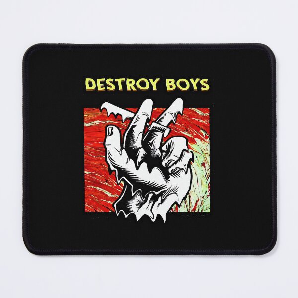 Item preview, amazing logos rock band destroy boys band Classic designed and sold by josephc8o2marie.