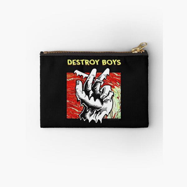 Item preview, amazing logos rock band destroy boys band Classic designed and sold by josephc8o2marie.