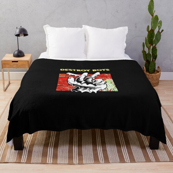 Item preview, amazing logos rock band destroy boys band Classic designed and sold by josephc8o2marie.