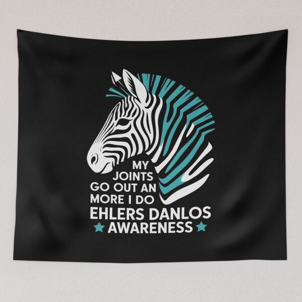 Item preview, Ehlers Danlos Syndrome My Joints Go Out EDS Awareness designed and sold by catsdothingz.