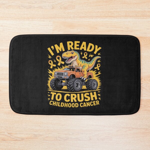 Item preview, Childhood Cancer T Rex I'm Ready To Crush Childhood Cancer designed and sold by tkhrbika.