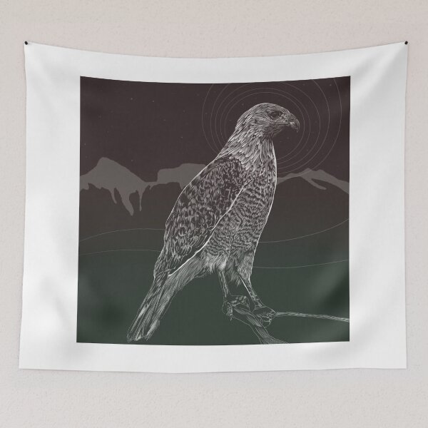 Item preview, Powerful Falcon Strike designed and sold by Danielaadvant.