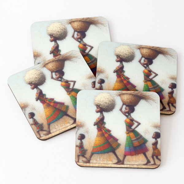 Item preview, African Women designed and sold by Beyondnote-Art.