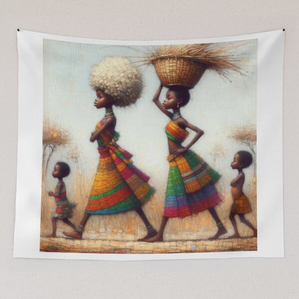 Item preview, African Women designed and sold by Beyondnote-Art.