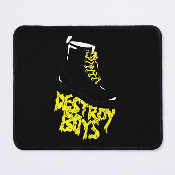 Item preview, amazing logos rock band destroy boys band Classic designed and sold by josephc8o2marie.