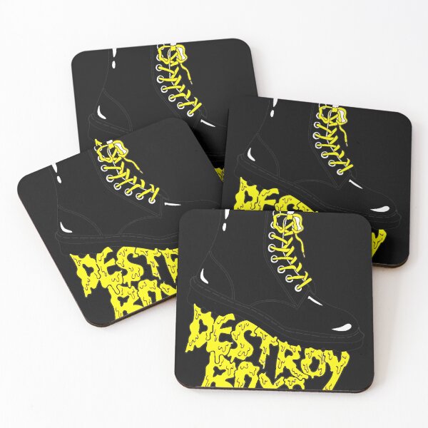 Item preview, amazing logos rock band destroy boys band Classic designed and sold by josephc8o2marie.