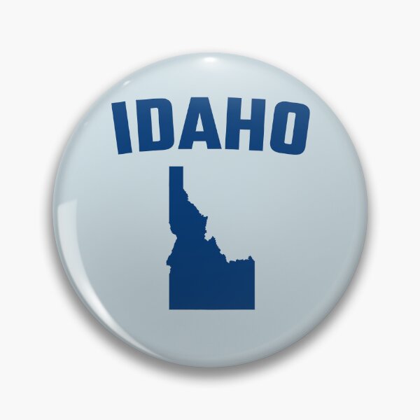 Item preview, Idaho State Pride - Classic Navy Blue Silhouette designed and sold by mashmosh.