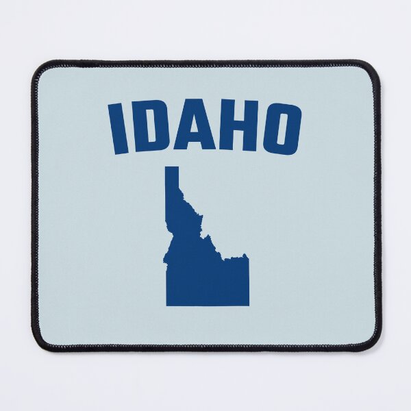 Item preview, Idaho State Pride - Classic Navy Blue Silhouette designed and sold by mashmosh.