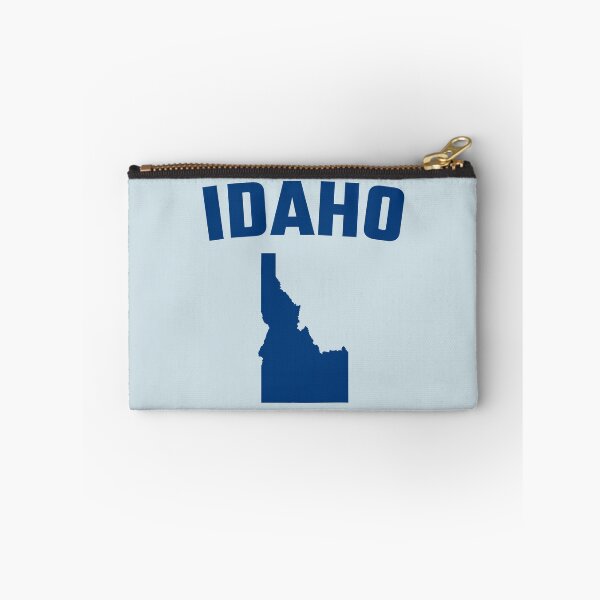 Item preview, Idaho State Pride - Classic Navy Blue Silhouette designed and sold by mashmosh.
