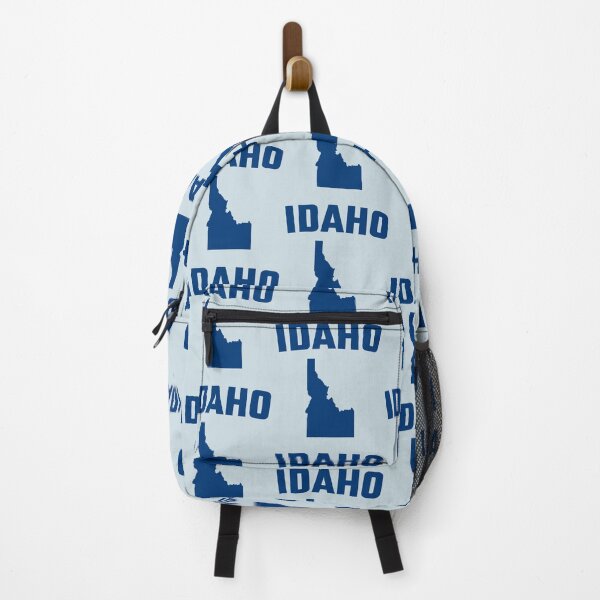 Item preview, Idaho State Pride - Classic Navy Blue Silhouette designed and sold by mashmosh.