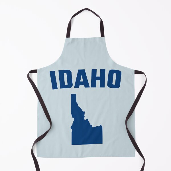 Item preview, Idaho State Pride - Classic Navy Blue Silhouette designed and sold by mashmosh.