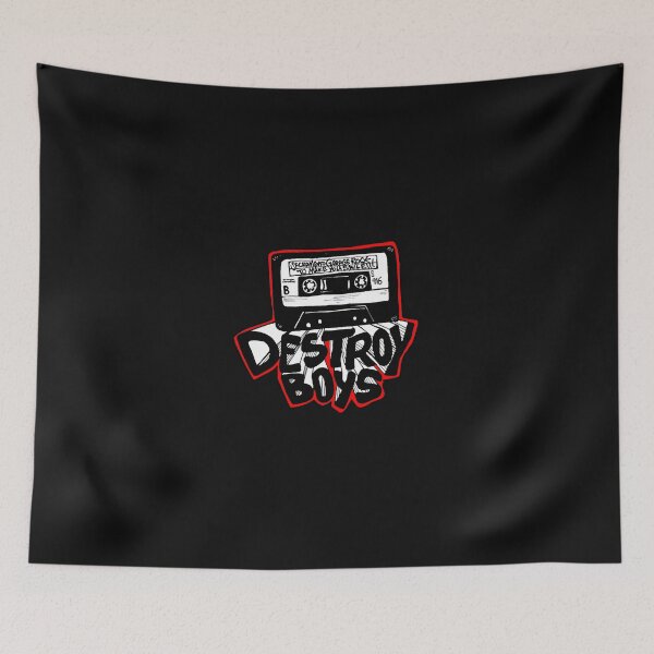 Item preview, amazing logos rock band destroy boys band Classic designed and sold by josephc8o2marie.