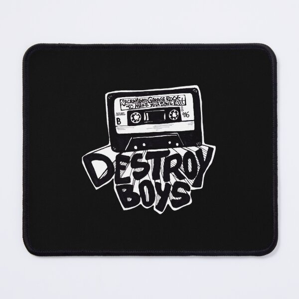 Item preview, amazing logos rock band destroy boys band Classic designed and sold by josephc8o2marie.