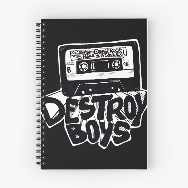 Item preview, amazing logos rock band destroy boys band Classic designed and sold by josephc8o2marie.