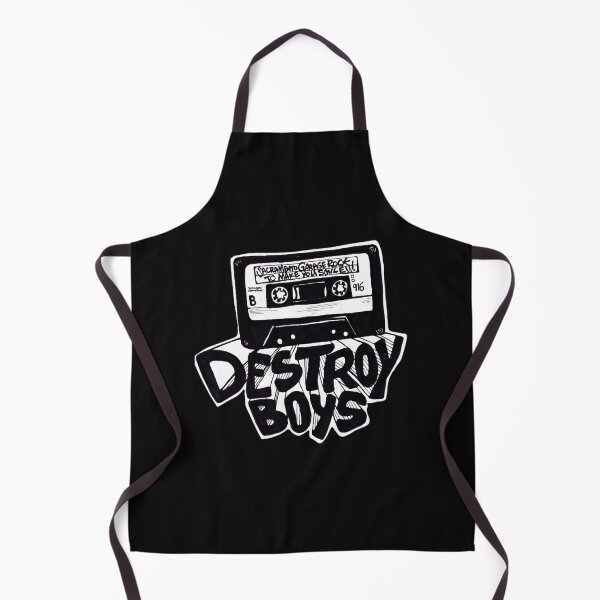 Item preview, amazing logos rock band destroy boys band Classic designed and sold by josephc8o2marie.