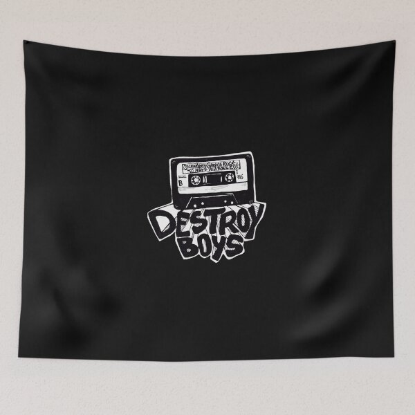 Item preview, amazing logos rock band destroy boys band Classic designed and sold by josephc8o2marie.