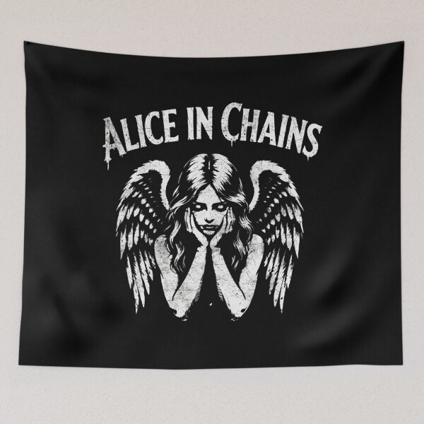 Item preview, Alice In Chains Band Vintage  designed and sold by Anthonedd.